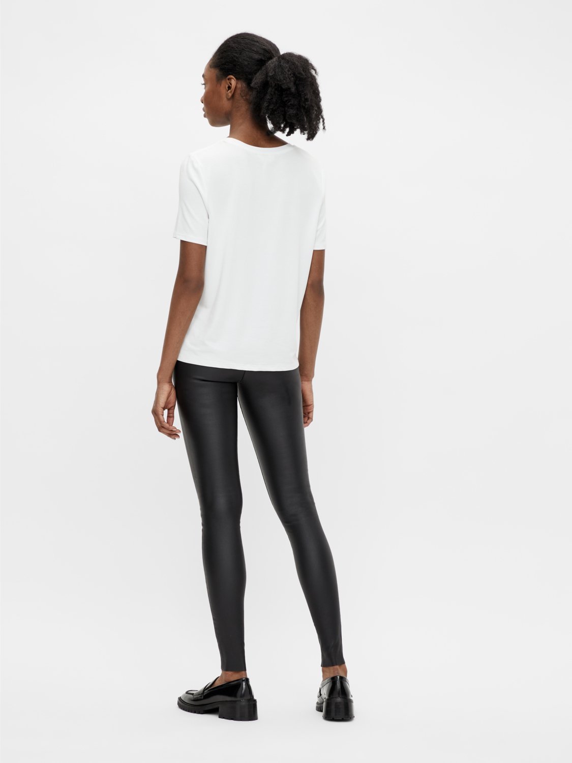 OBJBELLE Leggings - Black - VERO MODA & VILA Bergvik